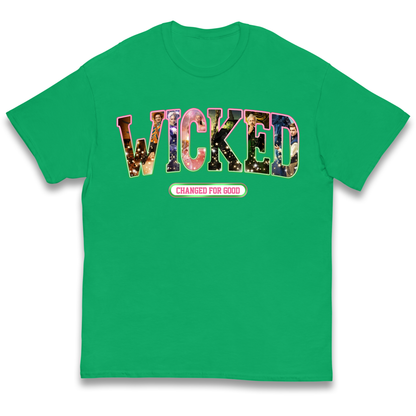 Wicked Changed For Good Kids T Shirt