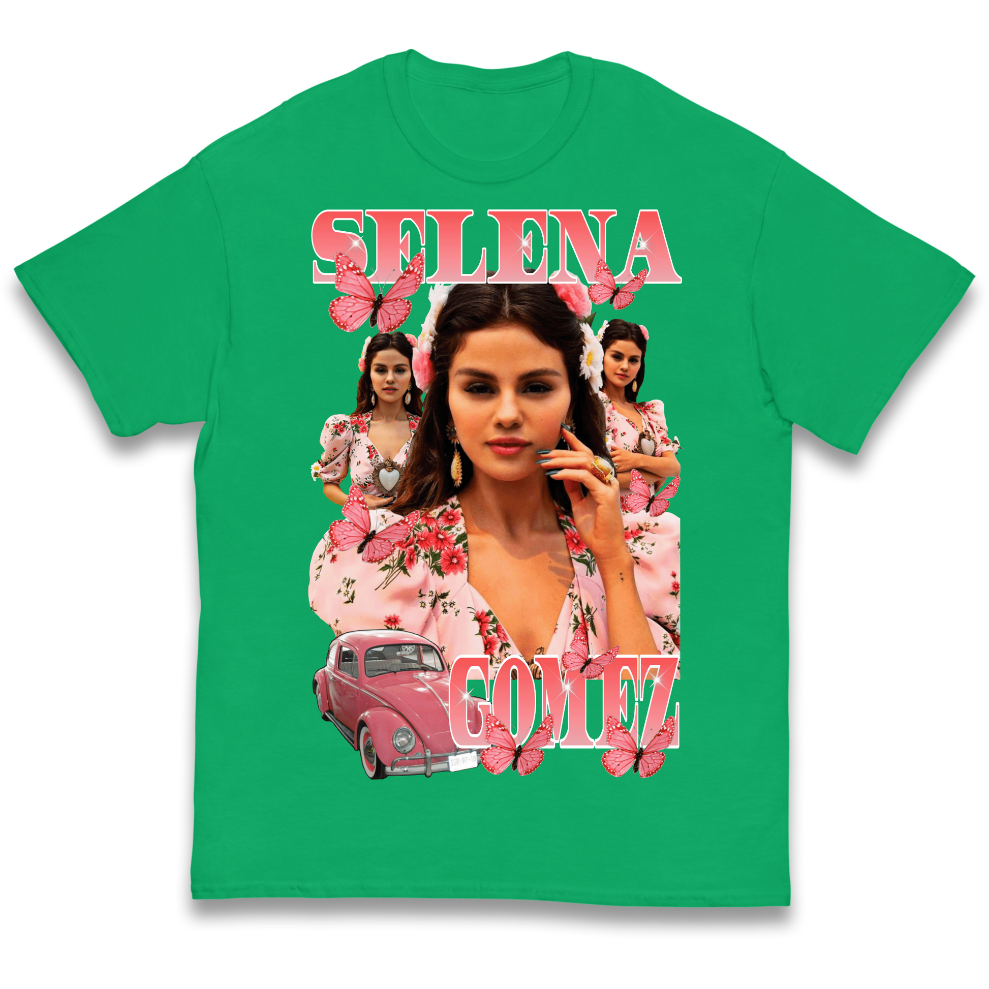 Selena Gomez Pink kids t shirt