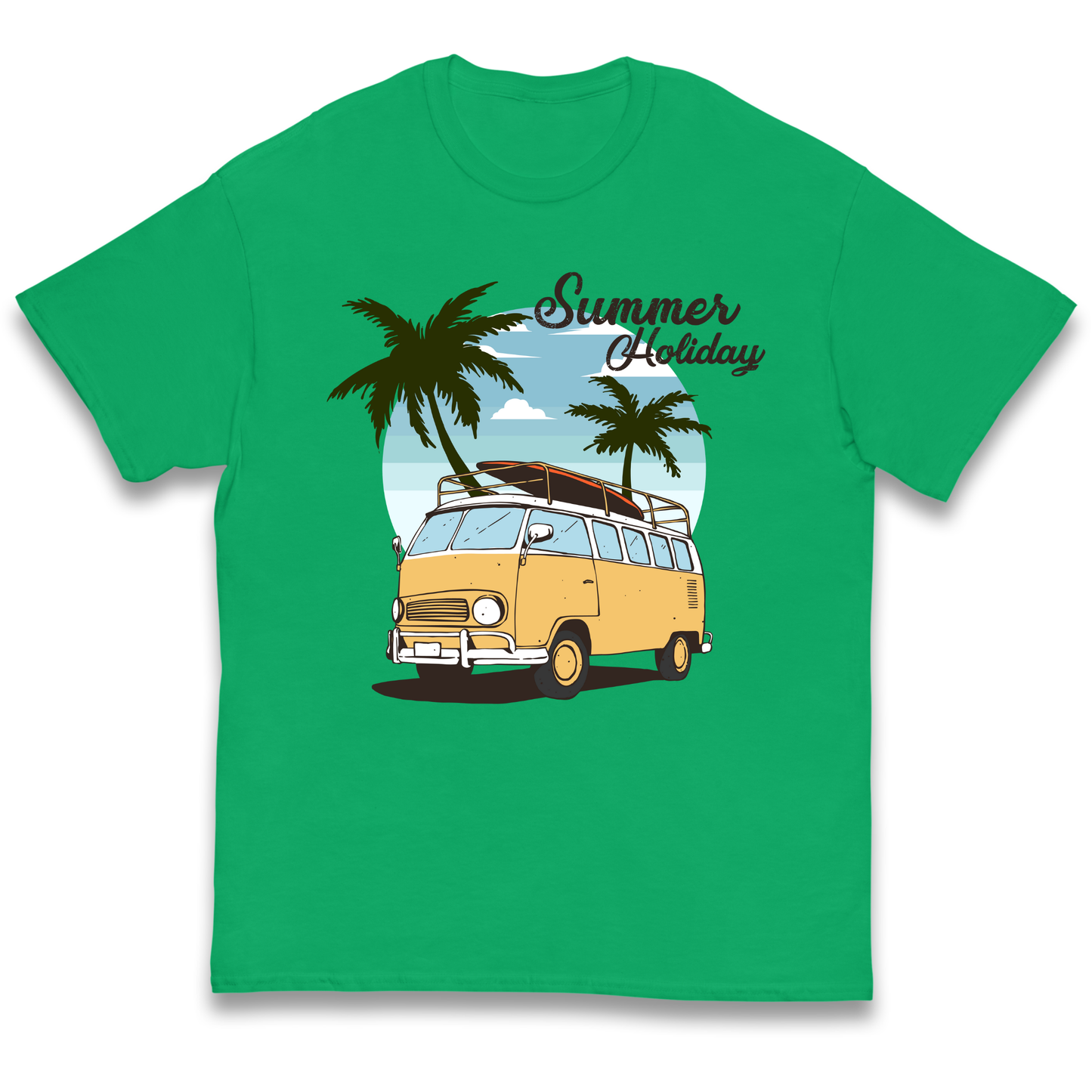 Summer Holiday kids t shirt