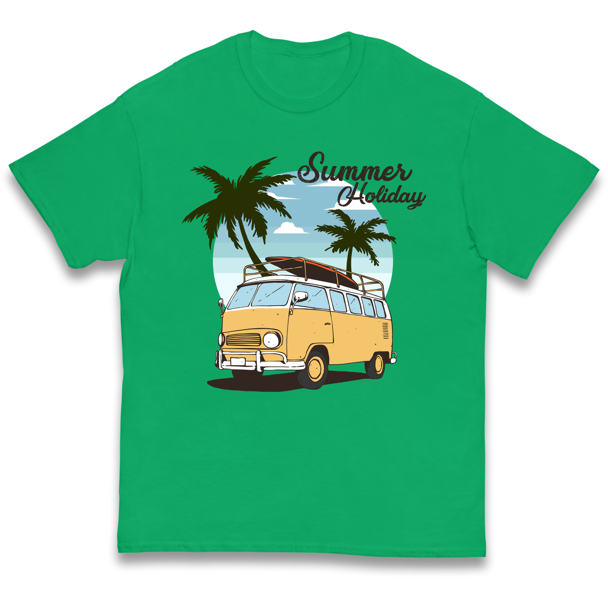 Summer Holiday kids t shirt
