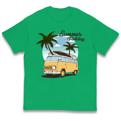 Summer Holiday kids t shirt