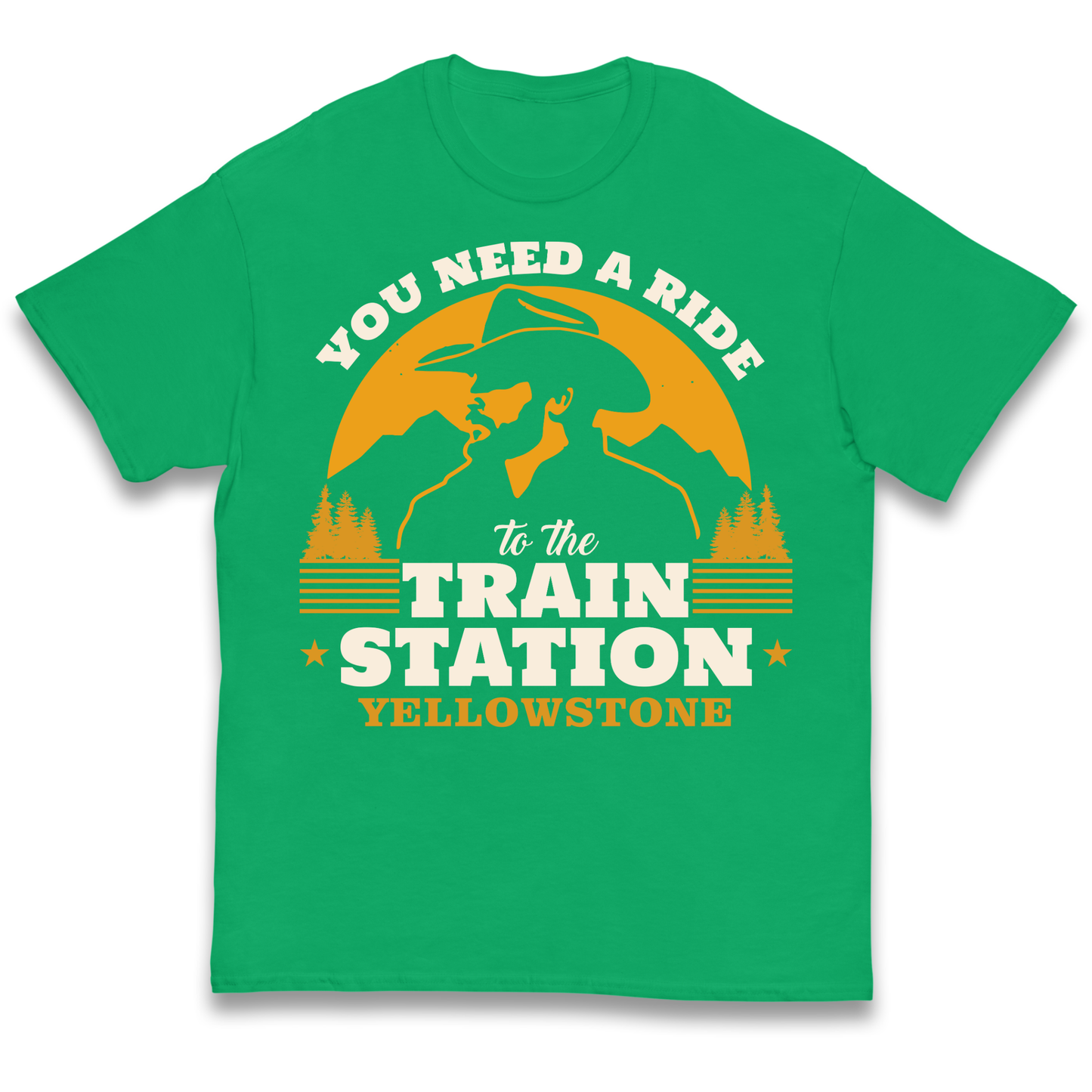 You Need A Ride To The Train Station kids t shirt
