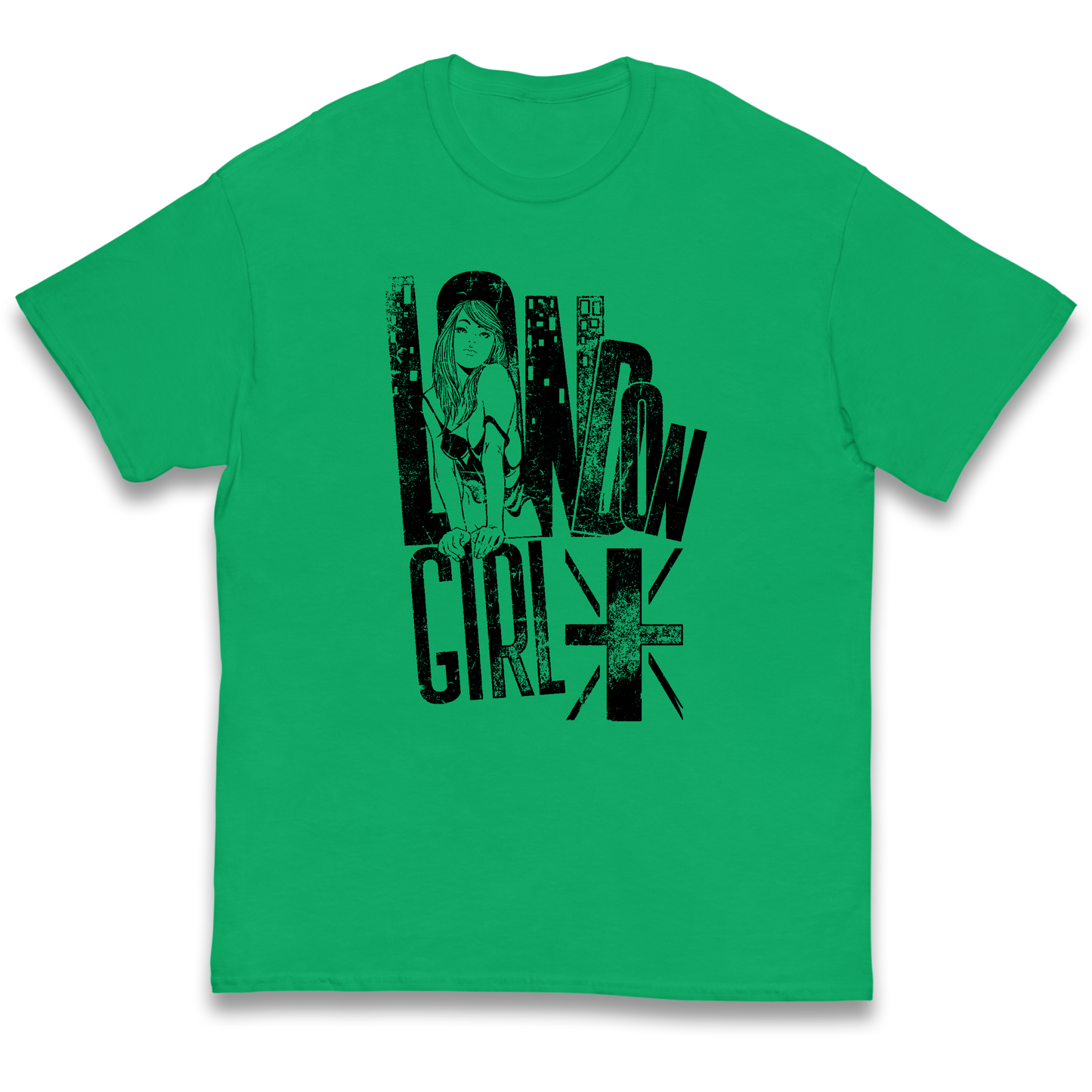London Girl kids t shirt