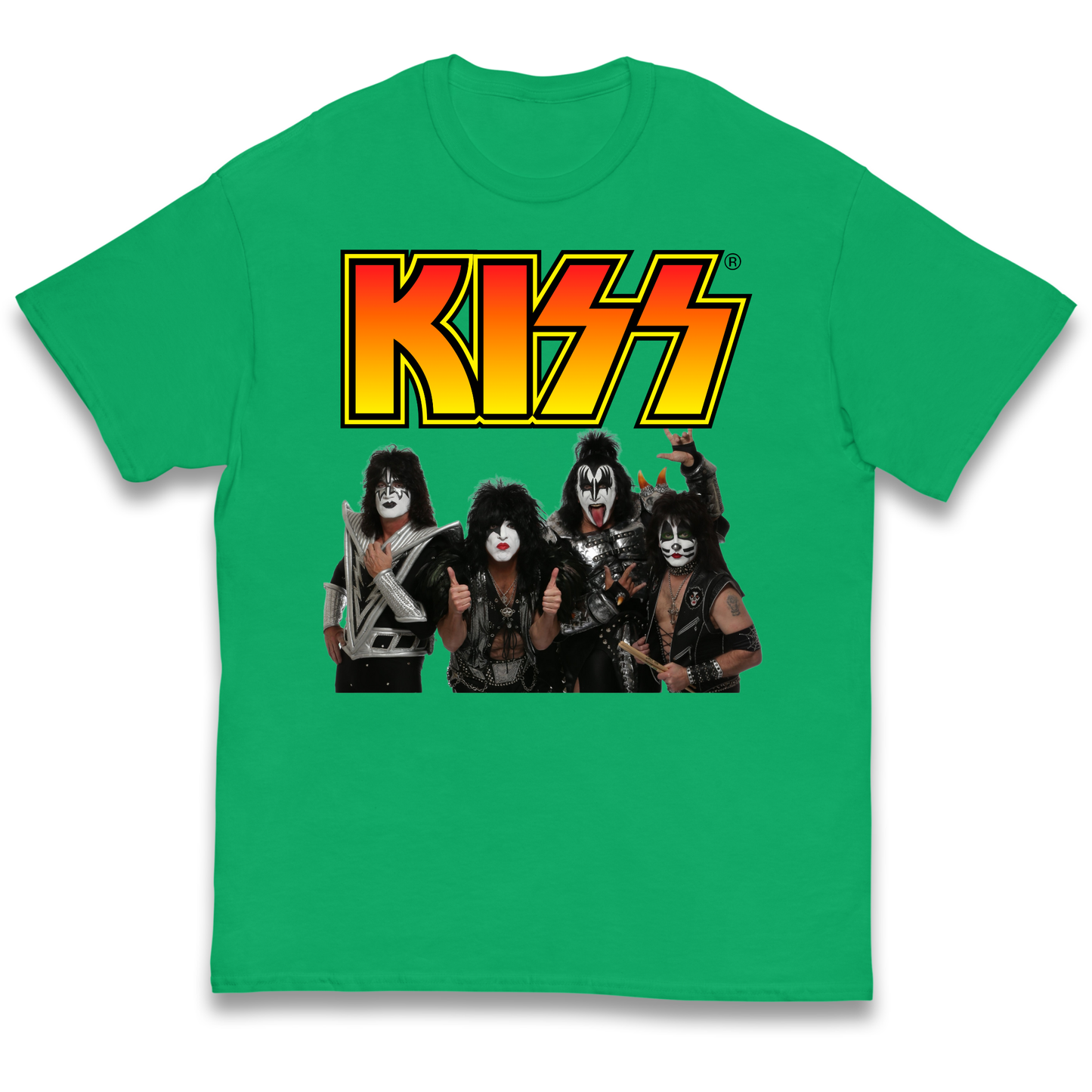 Kiss kids t shirt