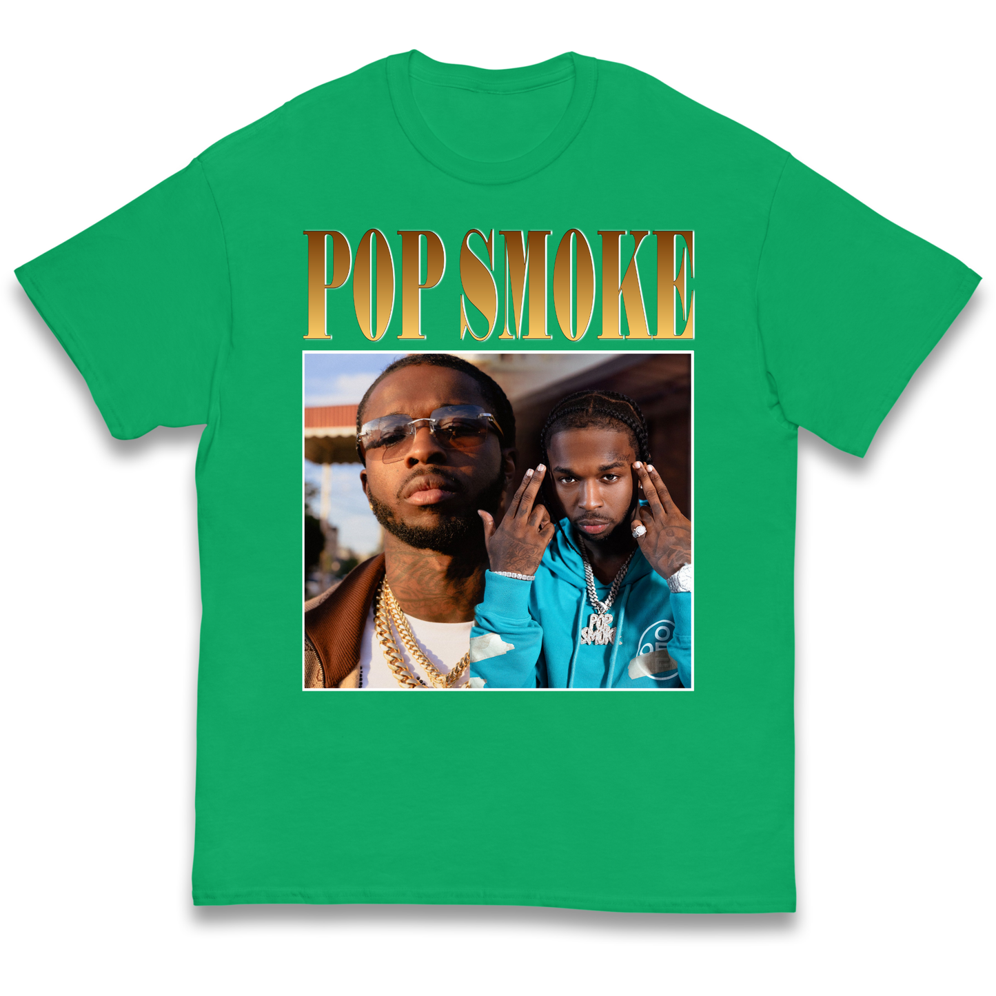 Pop Smoke kids t shirt