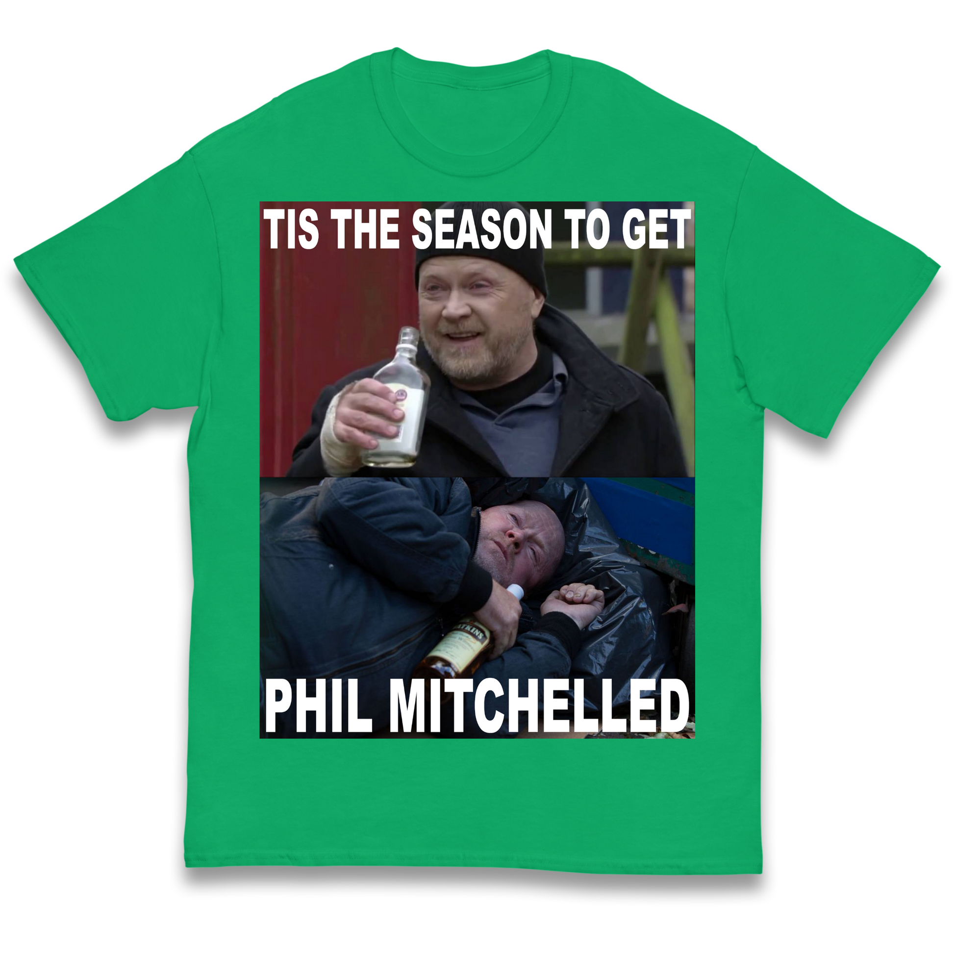 Phil Mitchell Christmas Kids T Shirt