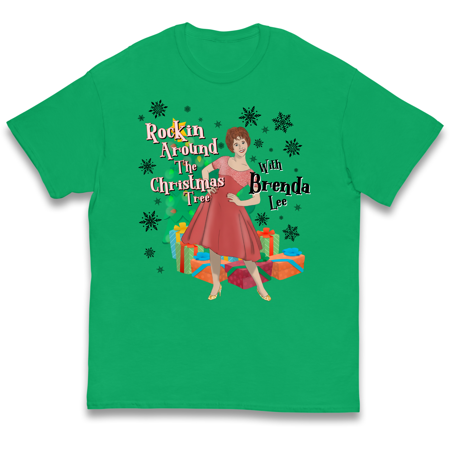 Brenda Lee Kids T Shirt