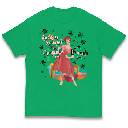 Brenda Lee Kids T Shirt