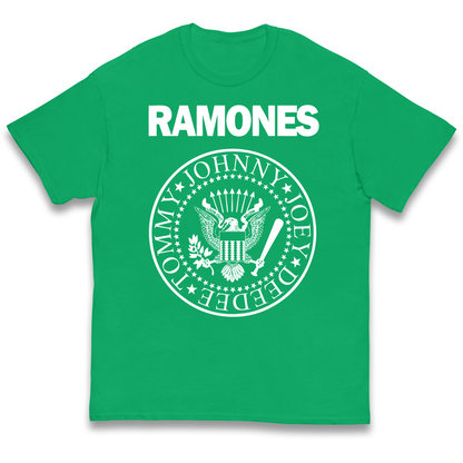 Ramones kids t shirt