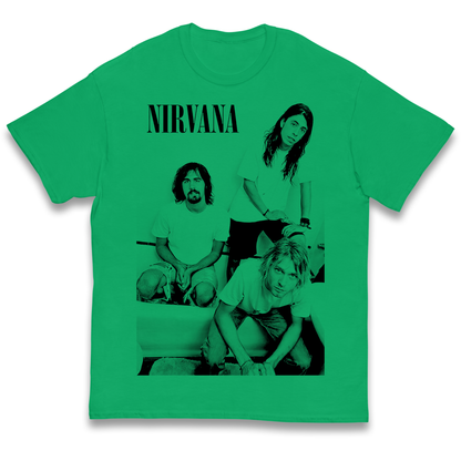 Nirvana band Kids T Shirt