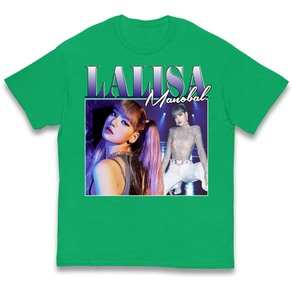 Lalisa Manoban kids t shirt