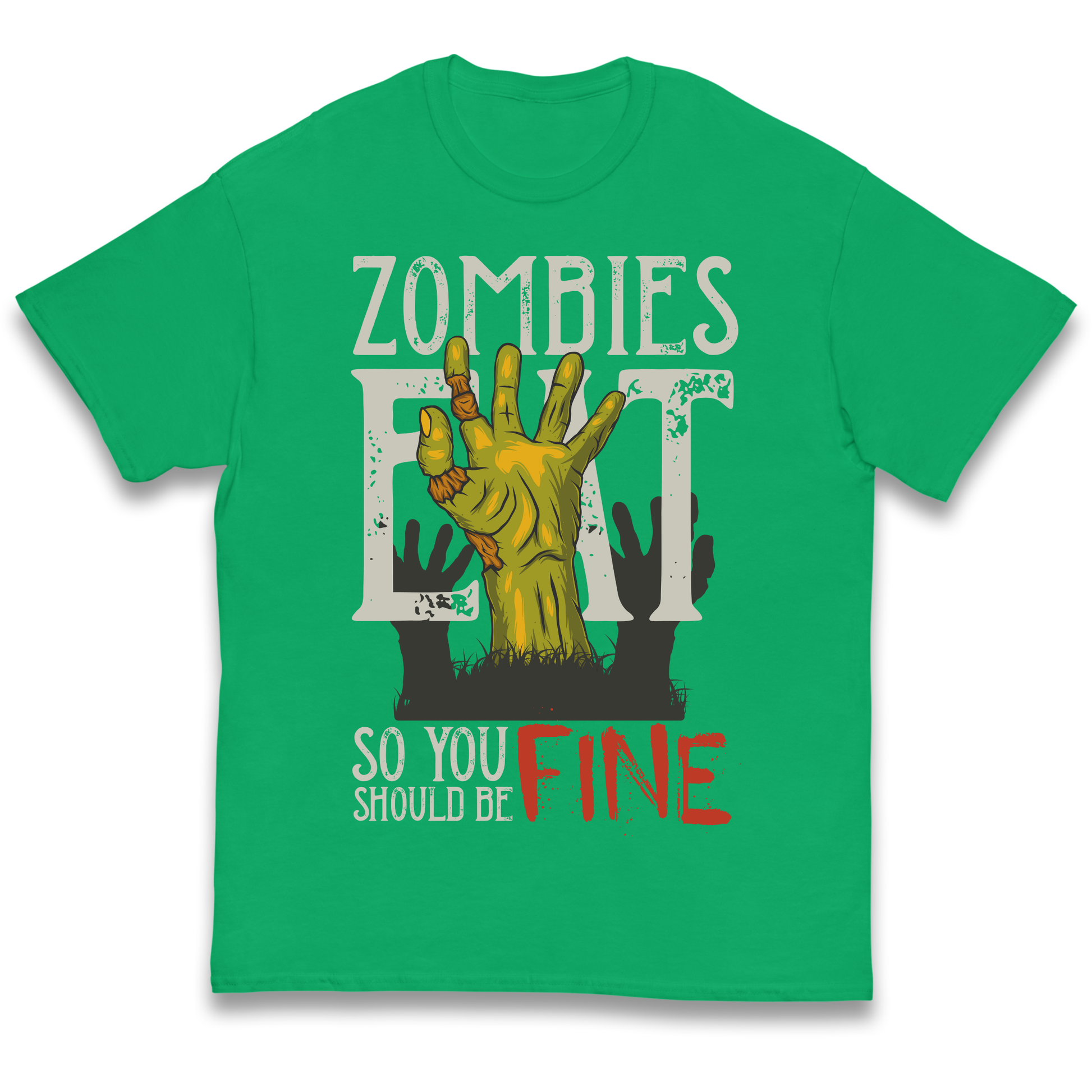 Zombies Eat kids t shirt