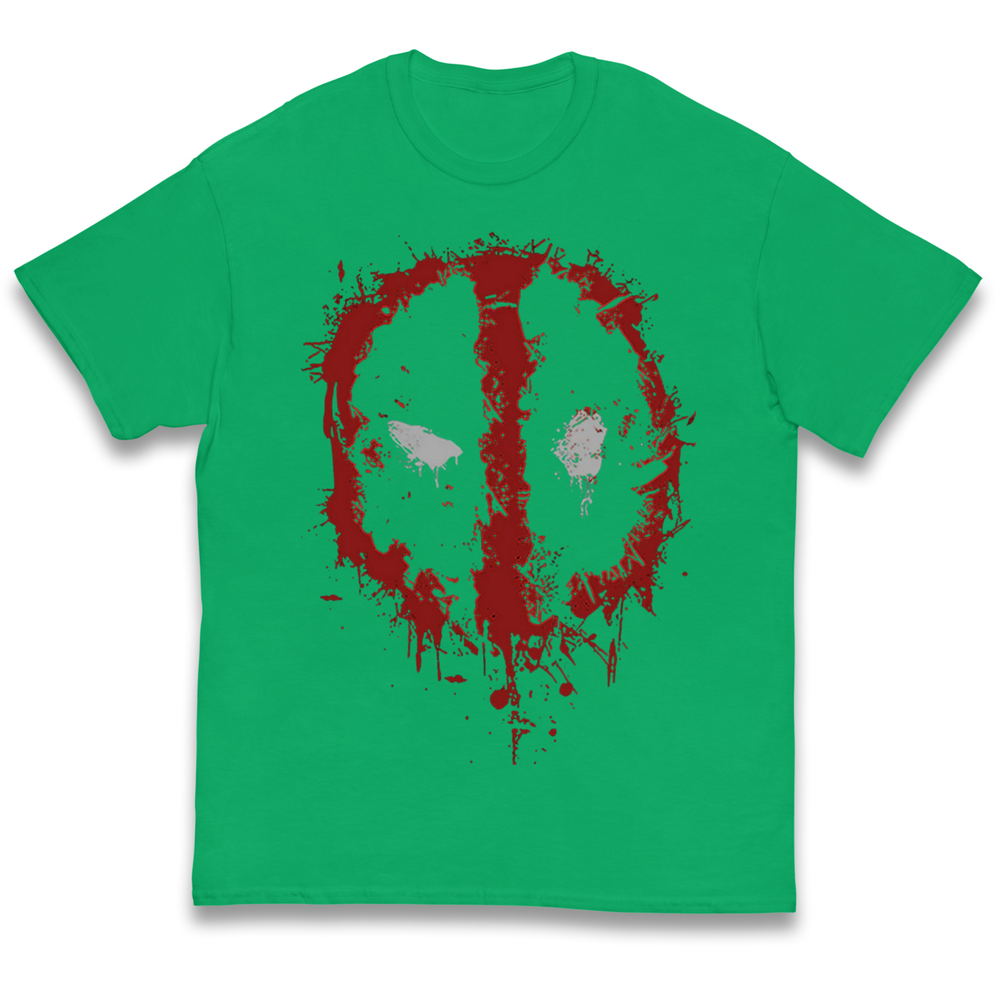 Marvel Deadpool Splatter Icon kids t shirt