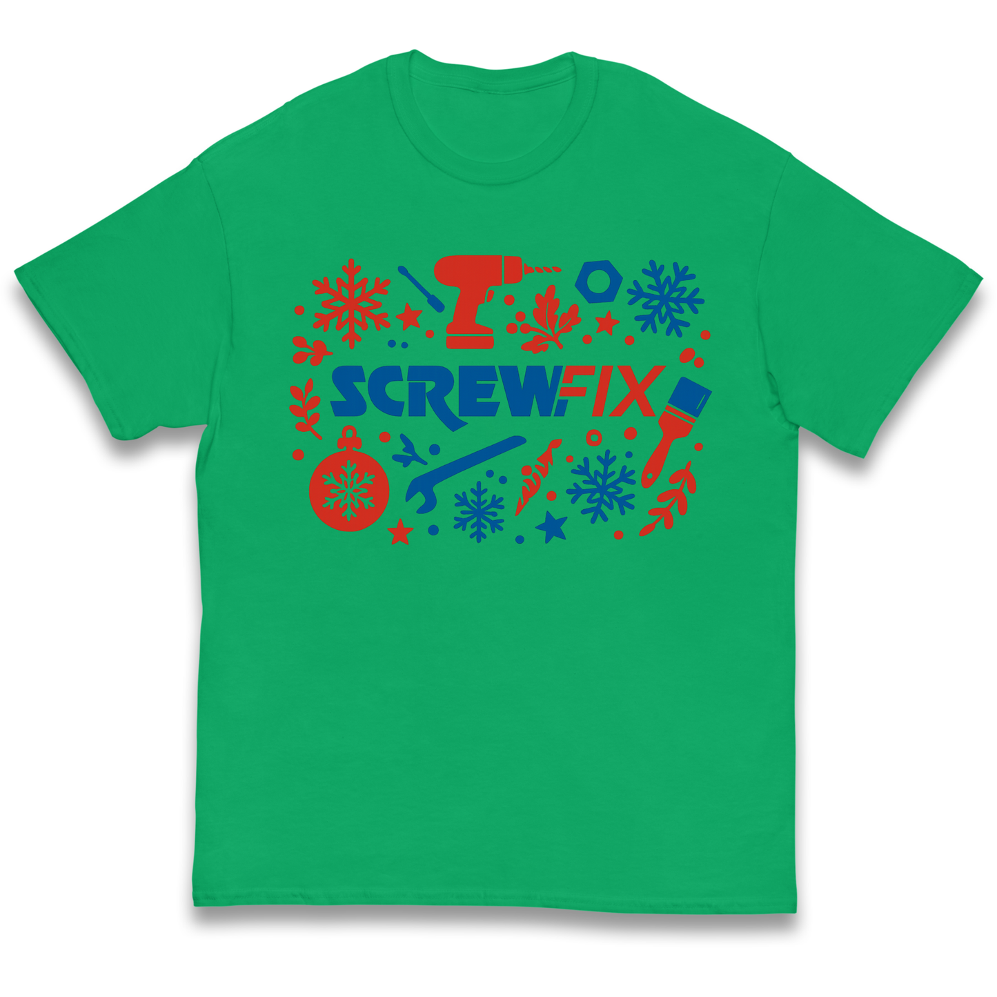 Screwfix Christmas Kids T Shirt