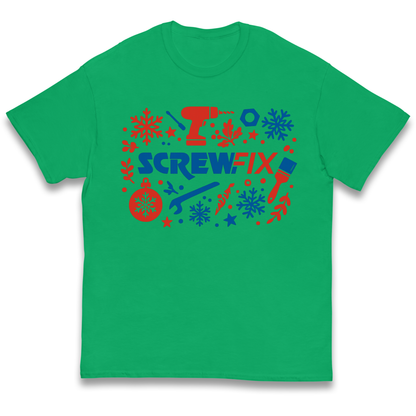 Screwfix Christmas Kids T Shirt