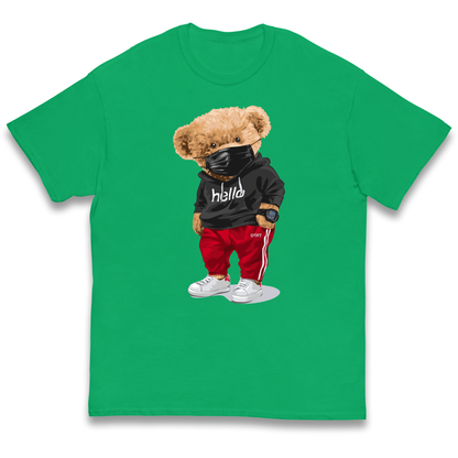 Teddy Bear Hello Streetwear kids t shirt