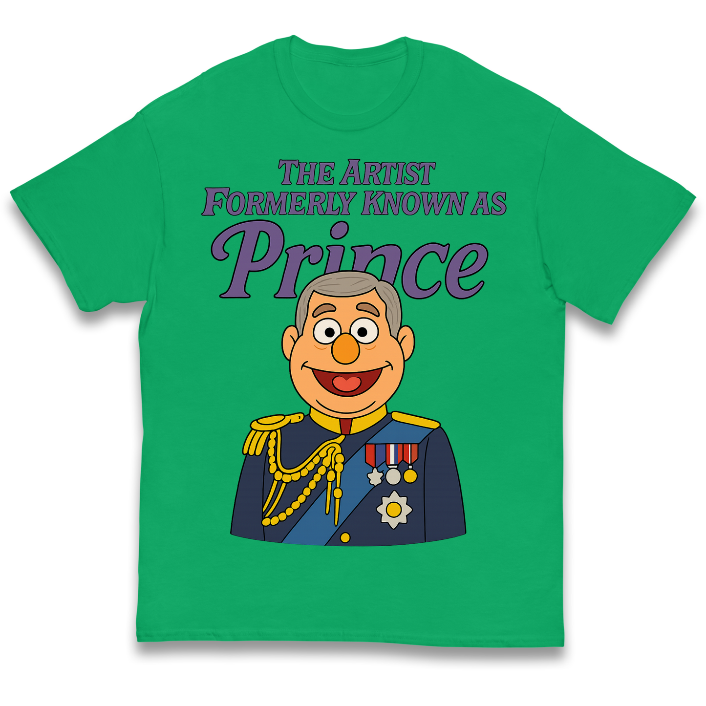 Prince Andrew Kids T Shirt
