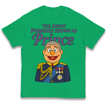 Prince Andrew Kids T Shirt