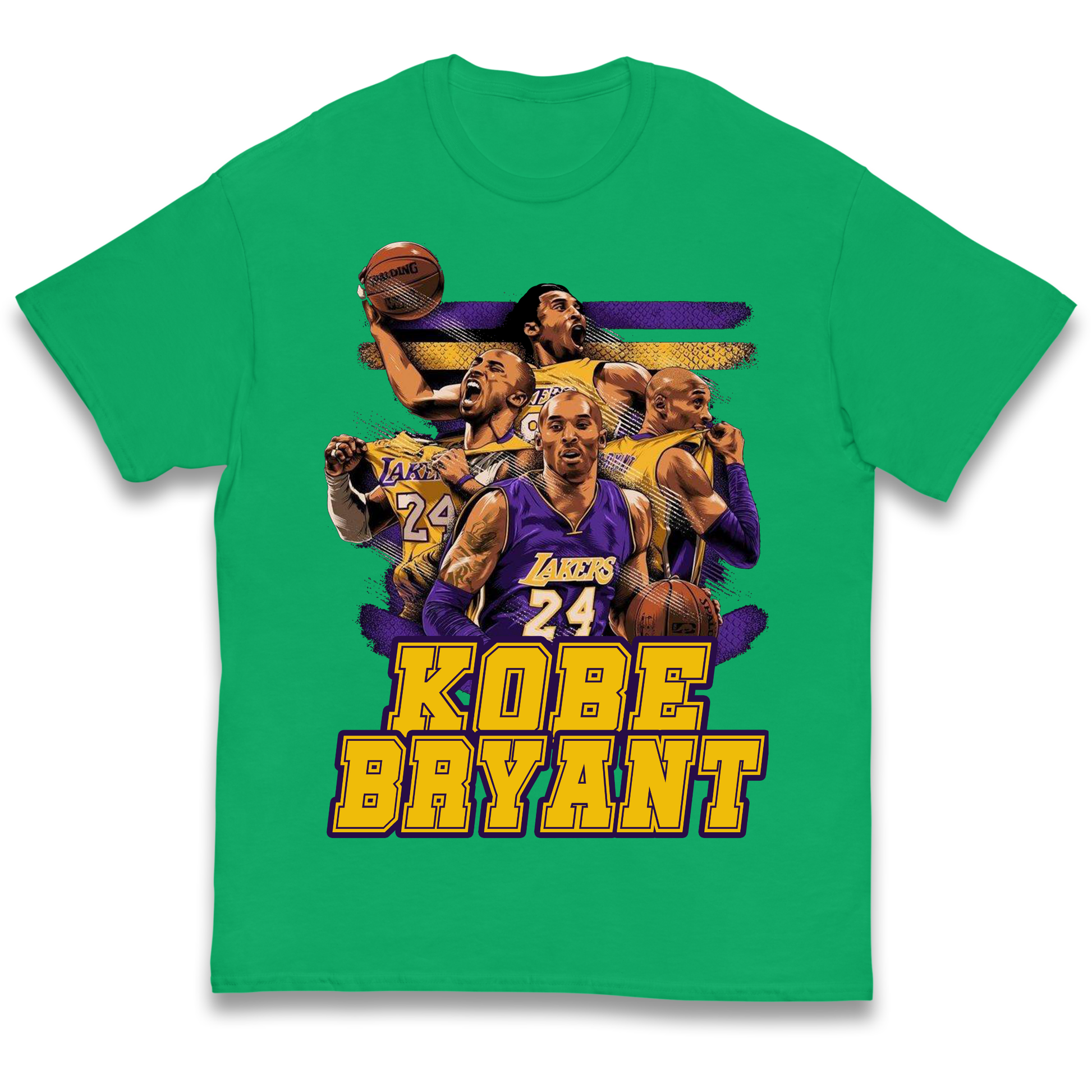 Kobe Bryant 24 kids t shirt