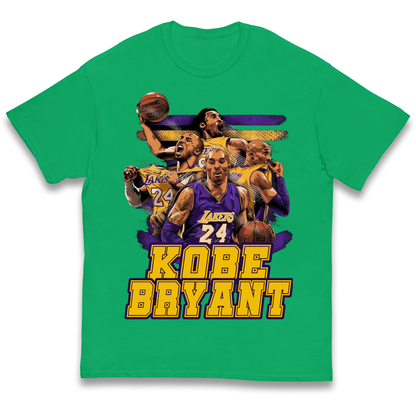 Kobe Bryant 24 kids t shirt
