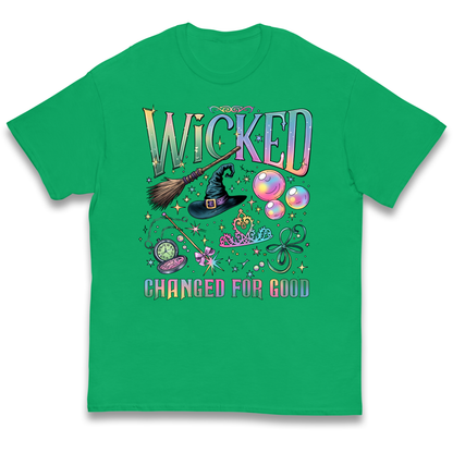 Wicked Changed For Good bootleg Kids T Shirt
