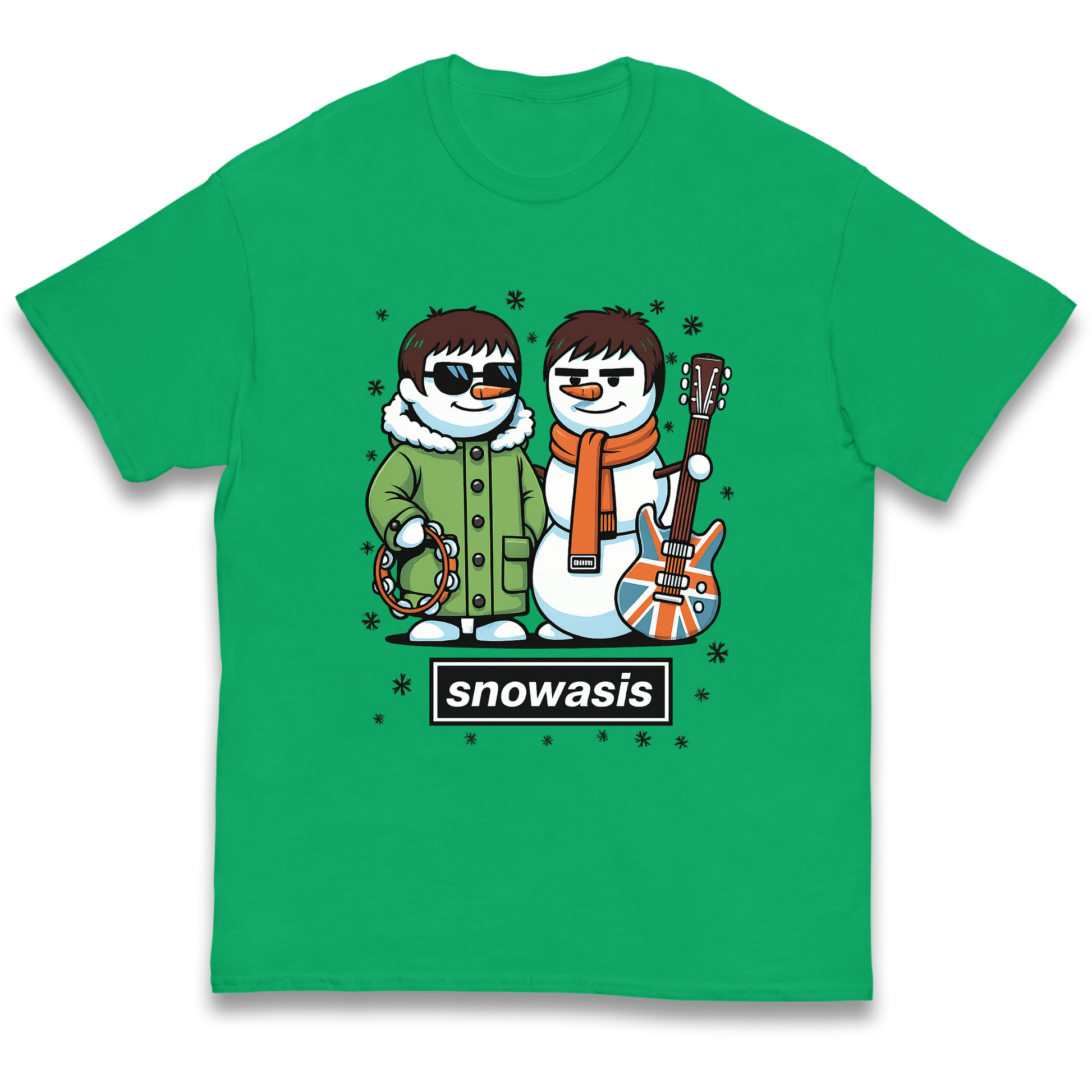 Snowasis kids t shirt
