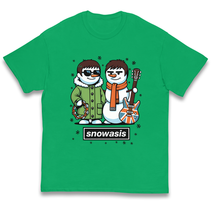Snowasis kids t shirt