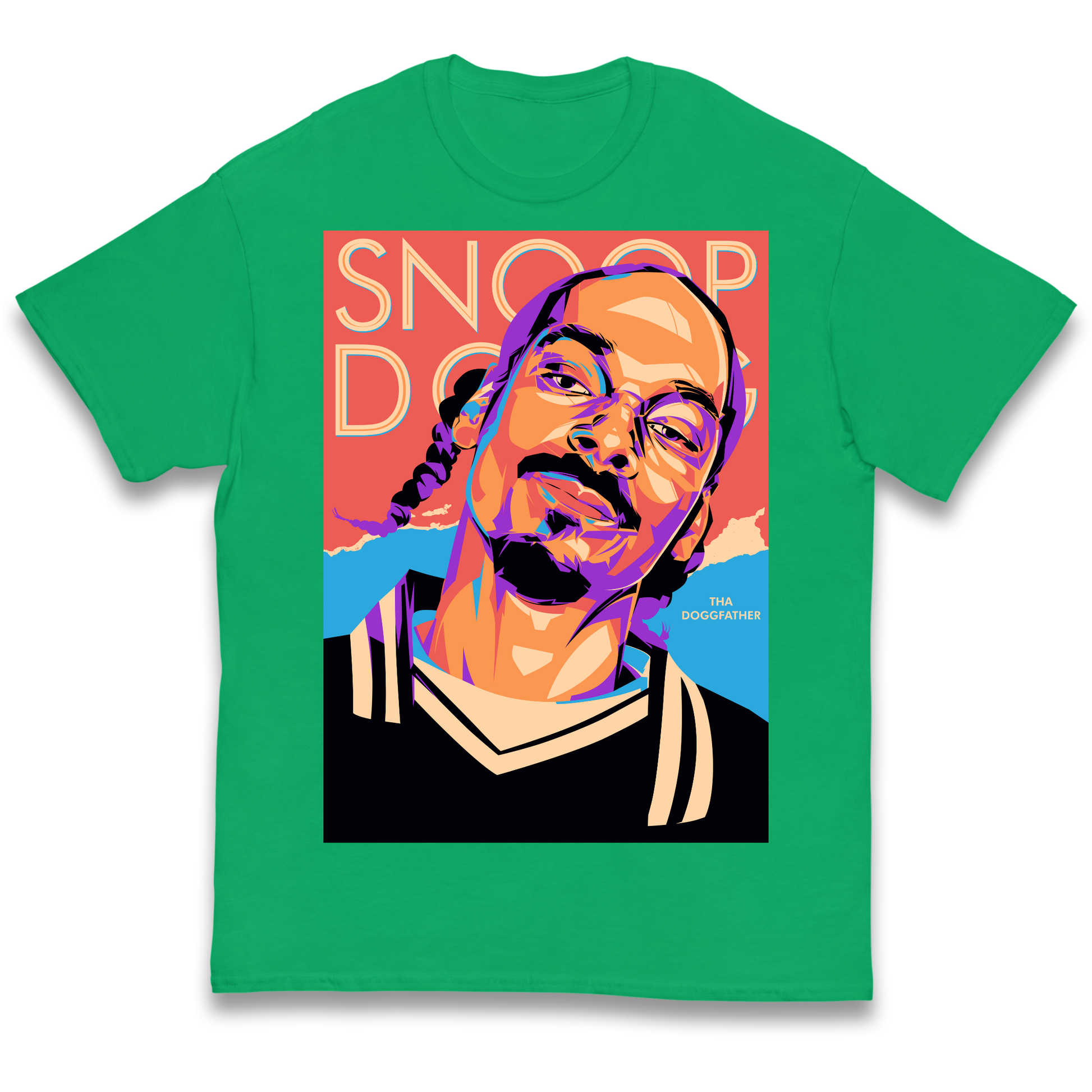 Snoop Dogg Tha Doggfather kids t shirt