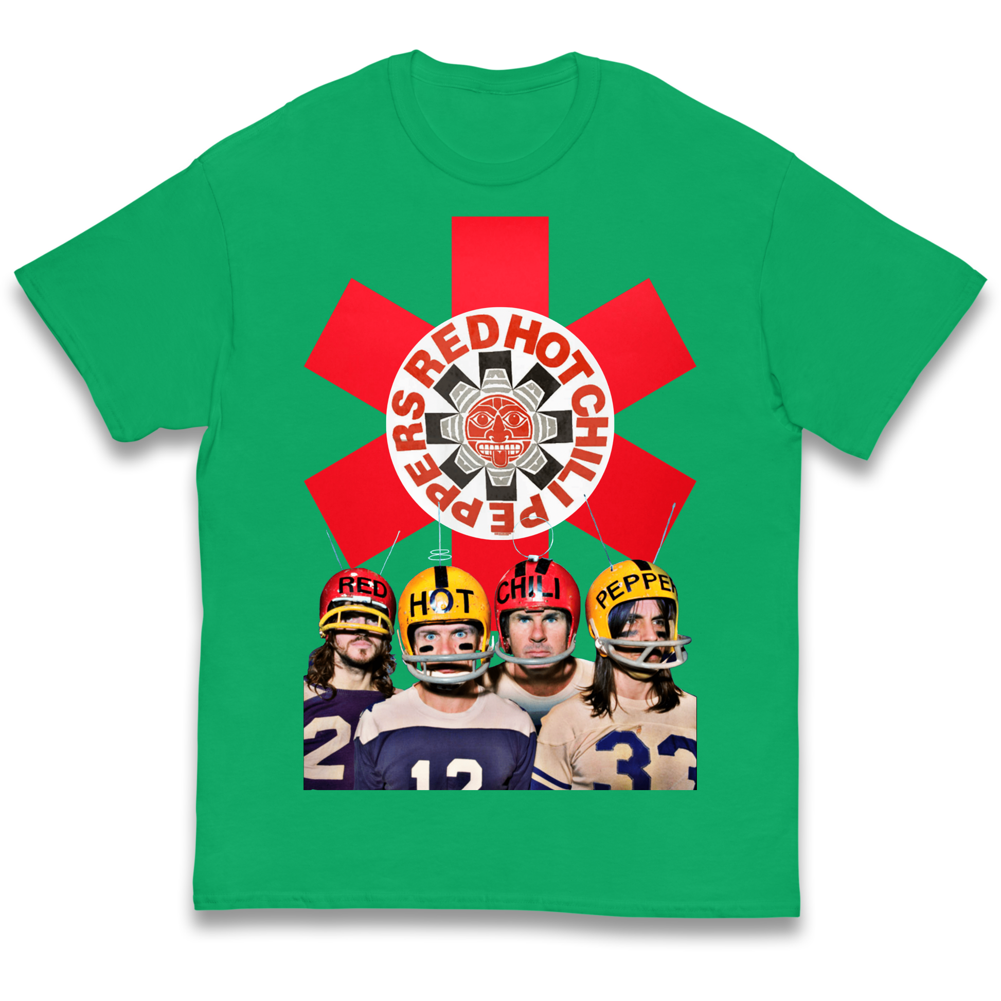 Red Hot Chilli Peppers American Football kids t shirt