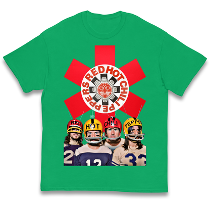 Red Hot Chilli Peppers American Football kids t shirt