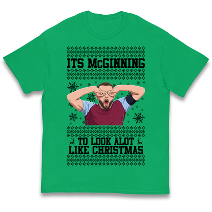 John McGinn Christmas Kids T Shirt