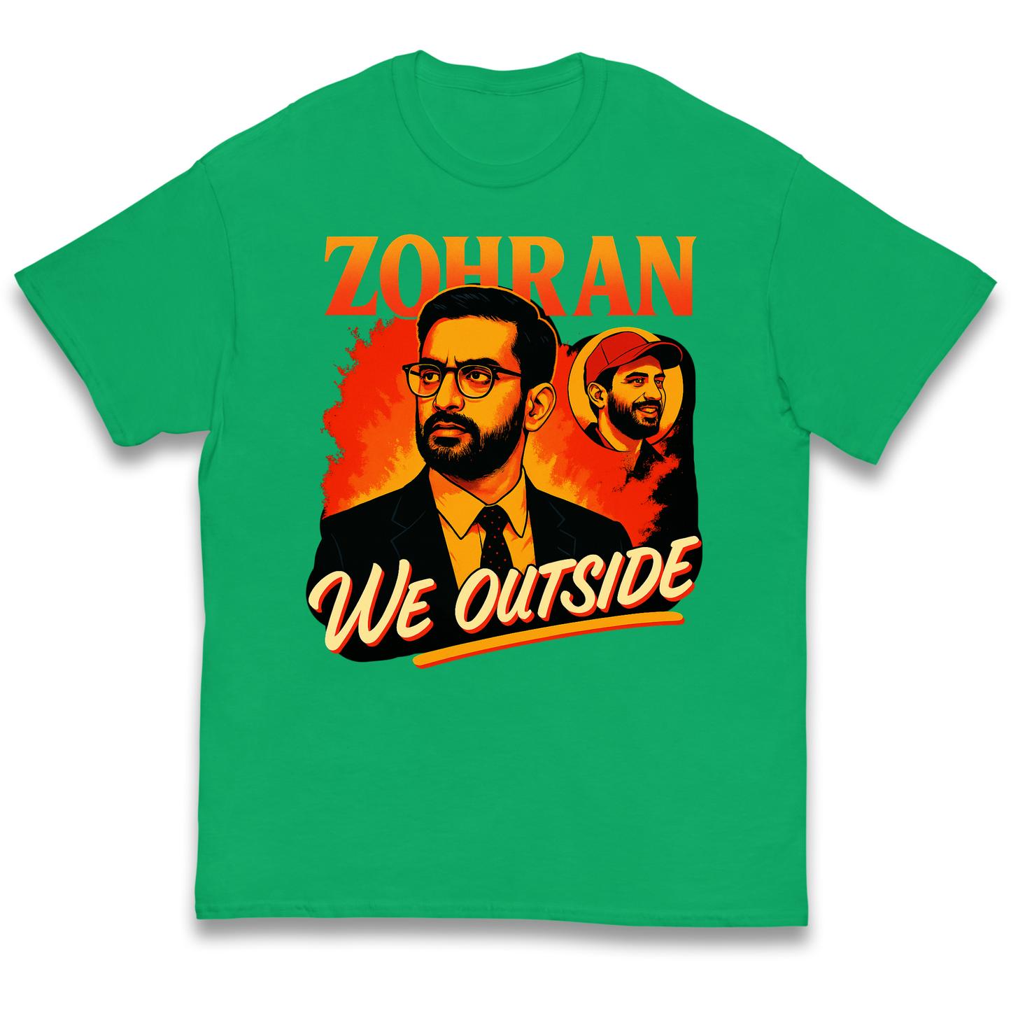 Zohran Mamdani Kids T Shirt 