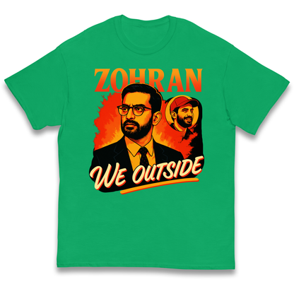Zohran Mamdani Kids T Shirt 