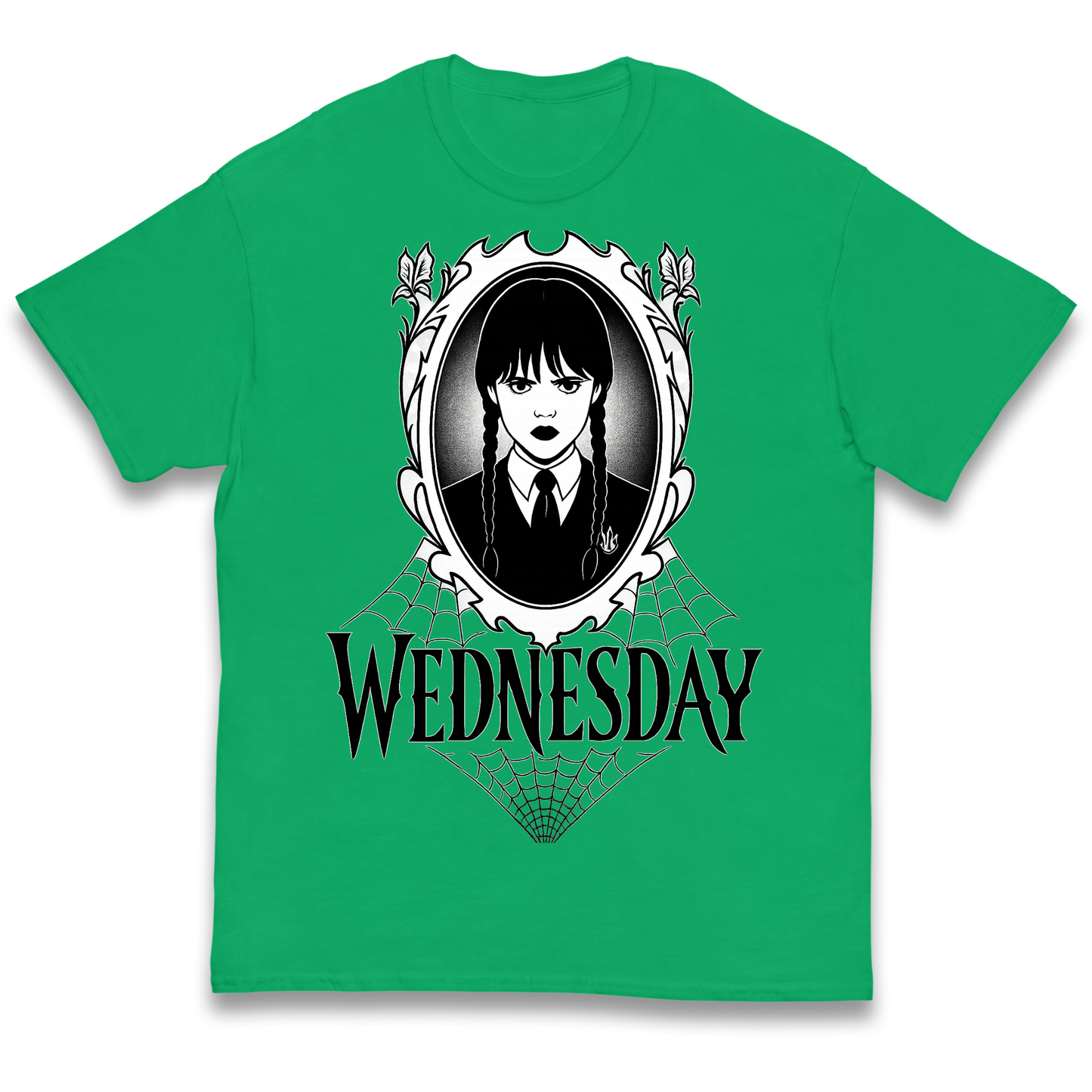 Wednesday Series kids t shirt
