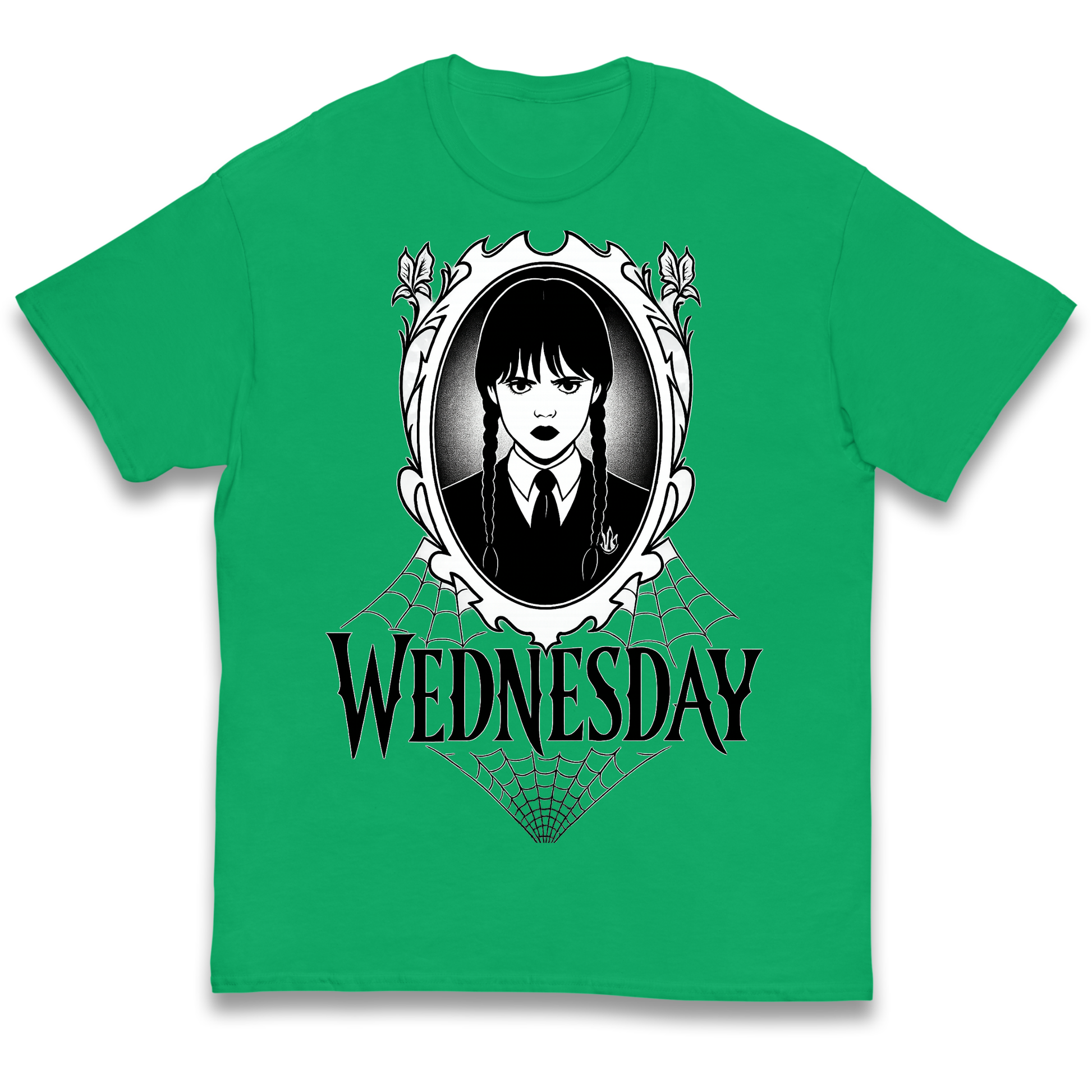 Wednesday Series kids t shirt