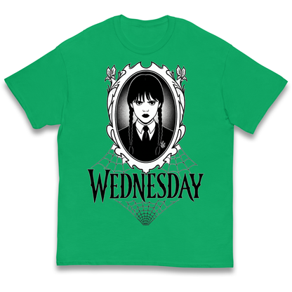 Wednesday Series kids t shirt