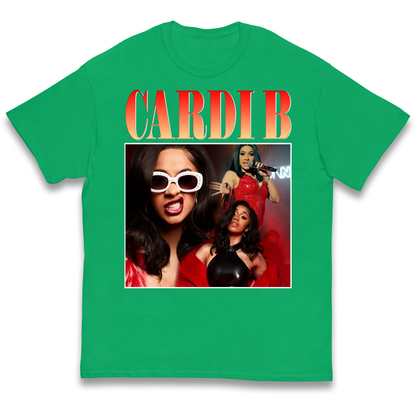 Cardi B kids t shirt