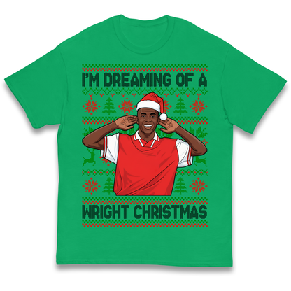 Ian Wright kids t shirt