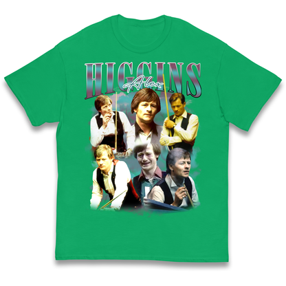 Alex Higgins Bootleg Kids T Shirt 