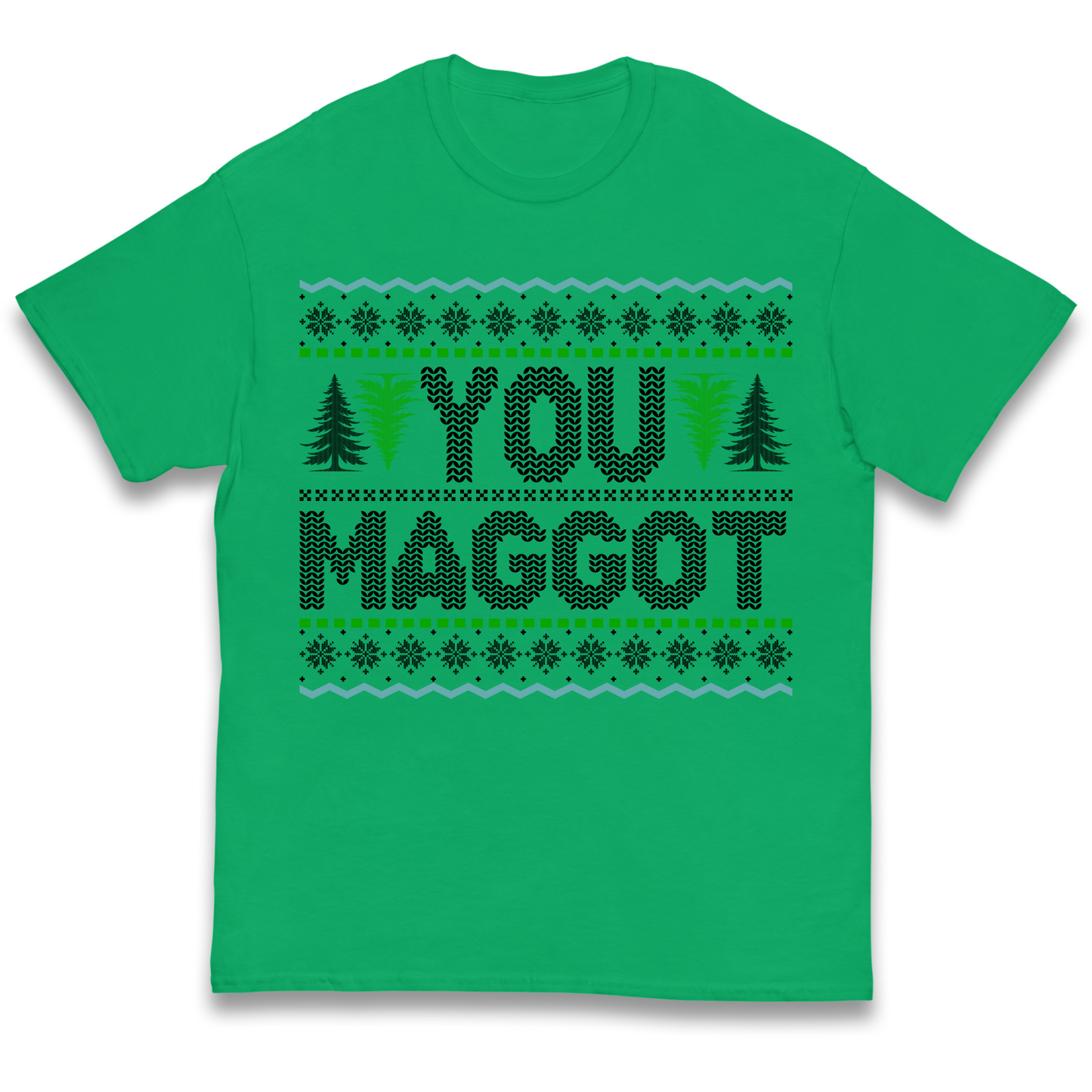 Christmas jumper kids t shirt