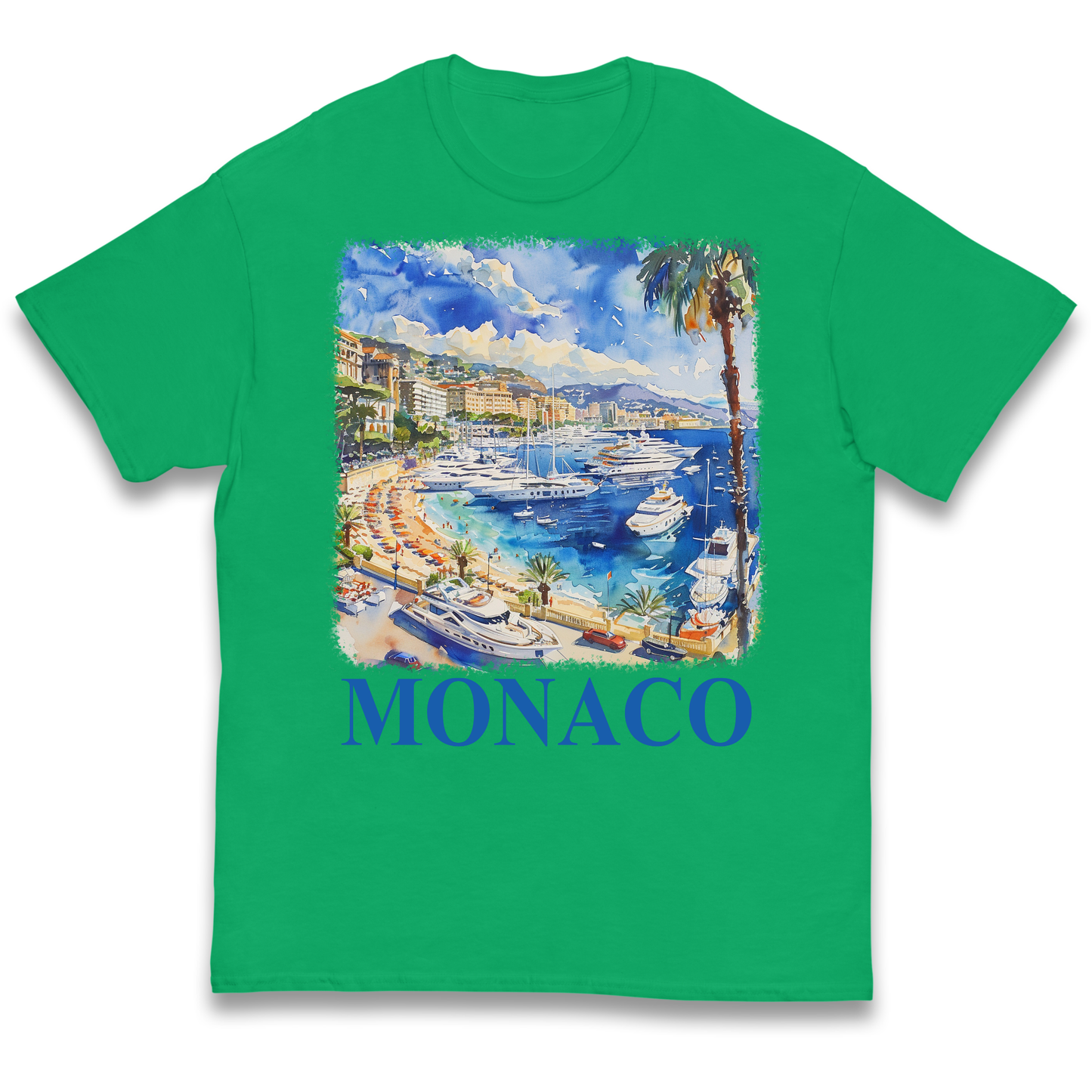 Monaco Painting kids t shirt