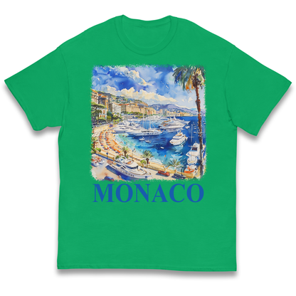 Monaco Painting kids t shirt