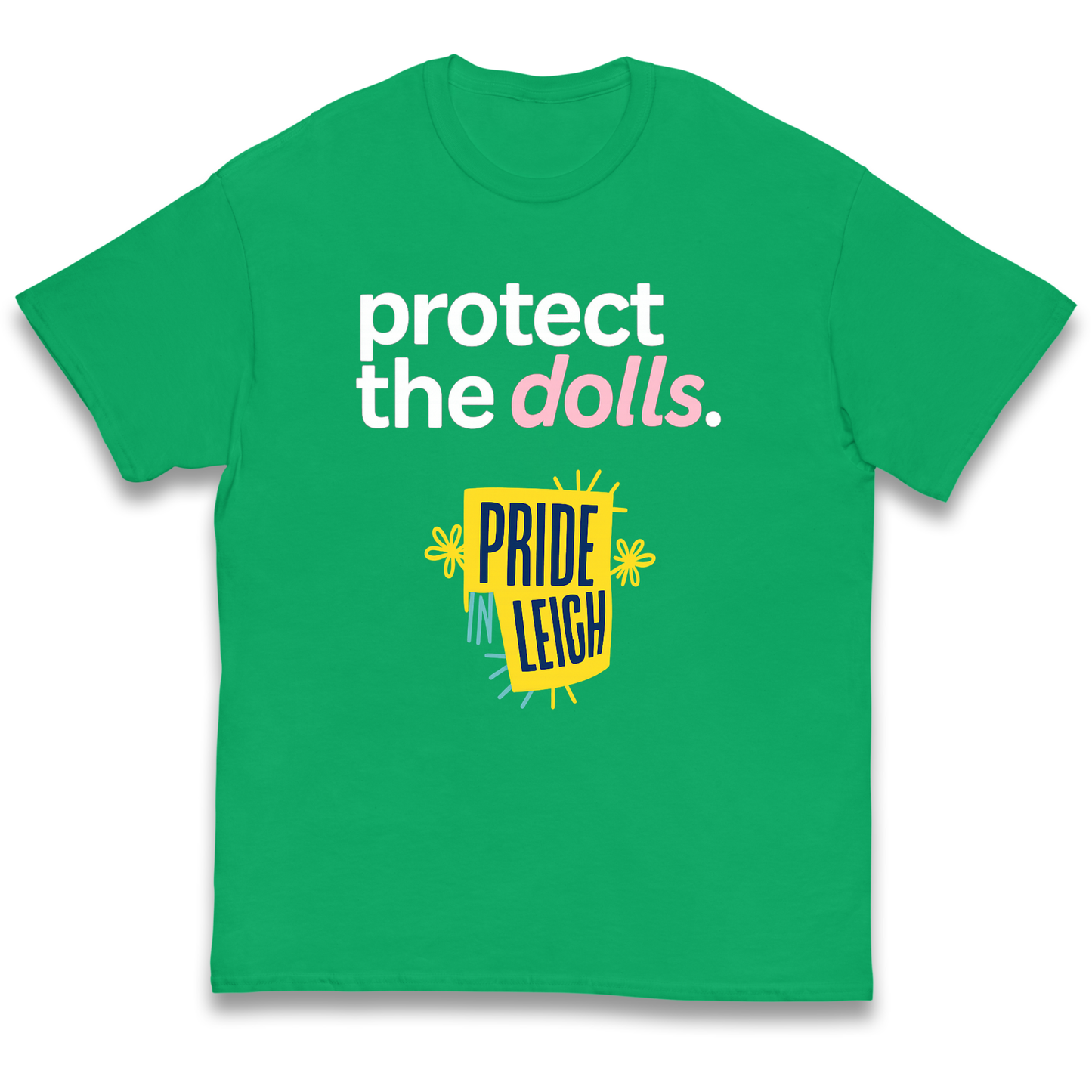 Protect The Dolls Slogan kids t shirt