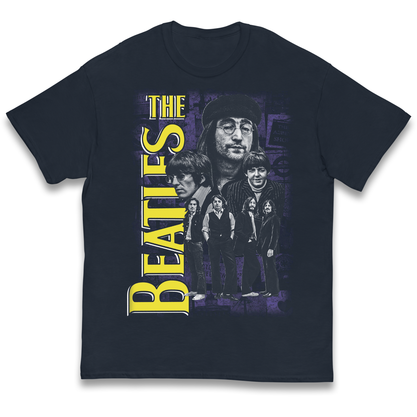 The Beatles Group Kids T Shirt 