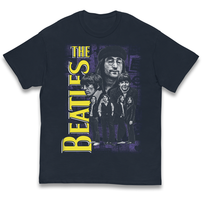 The Beatles Group Kids T Shirt 