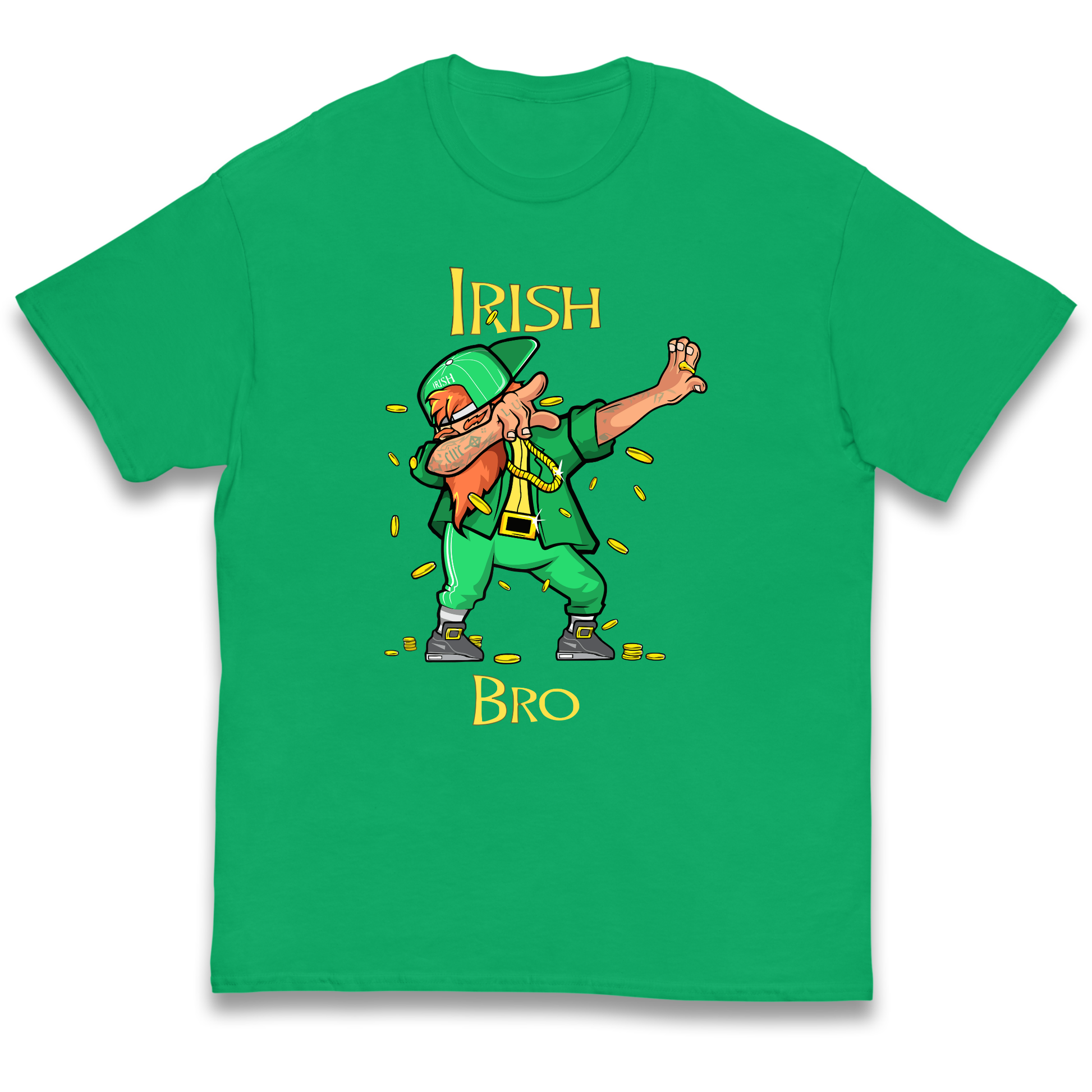 Irish Bro kids t shirt