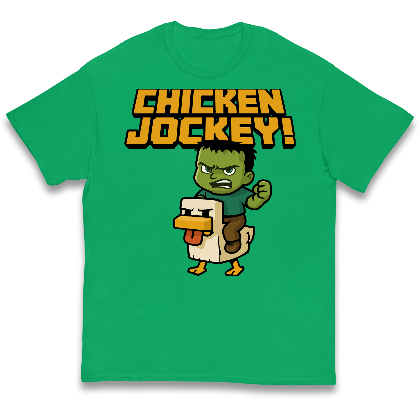 Chicken Jockey Kids T-Shirt