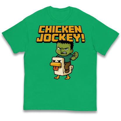 Chicken Jockey Kids T-Shirt