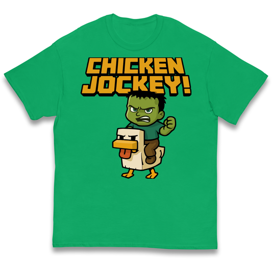 Chicken Jockey Kids T-Shirt