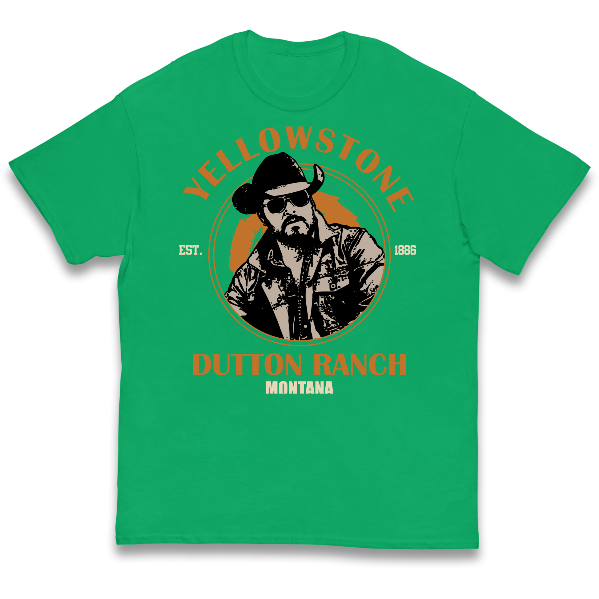 Yellowstone Dutton Ranch Montana Kids T Shirt